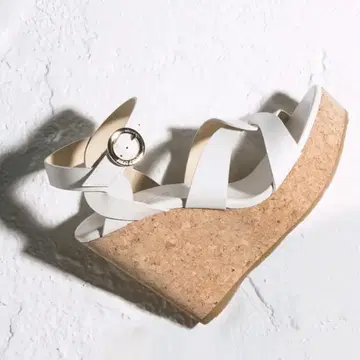 Jimmy Choo 지미추 웨지 샌들
