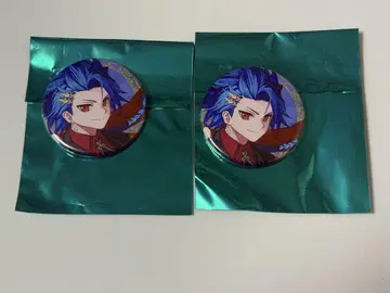 FGO 페스 2025 영기소환 캔뱃지 세탄타 2개