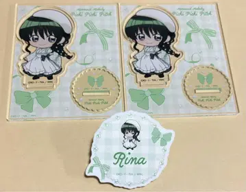 피치피치핏치 기모노 메이드 리나 세트