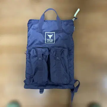 언더아머 Project Rock 네이비 백팩