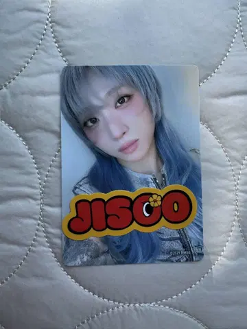HANA 팬미 JISOO 트레이딩 카드 아크릴 스탠드 세트