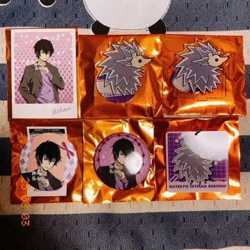 [리본] Present ver. 봉고레 박스 애니멀 히바리 쿄야 세트