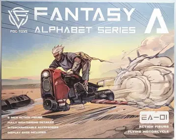 FOGTOYS 판타지 알파벳 A EA01