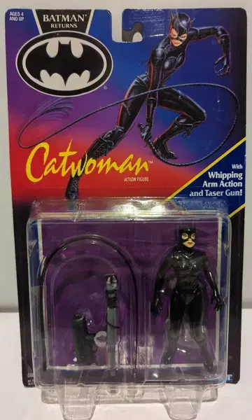 KENNER ACTION FIGURE CATWOMAN 5인치