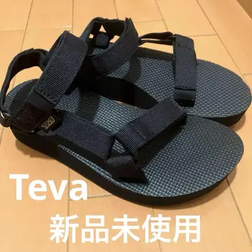 Teva 블랙 샌들 23cm