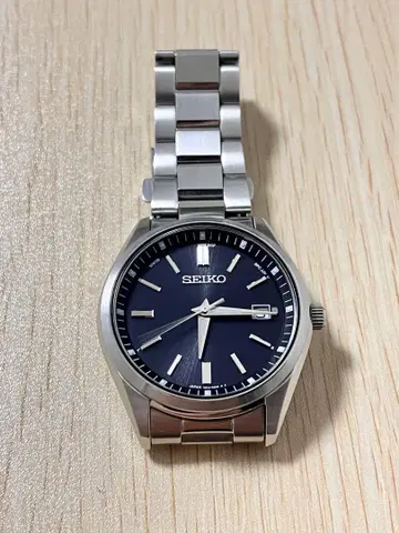 SEIKO 솔라 전파 시계 SBTM323