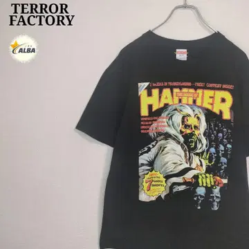 TERRORFACTORY 테러팩토리 T셔츠 드래곤 vs 7인의 흡혈귀