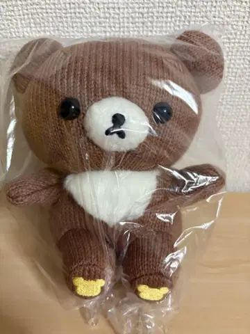 리락쿠마 아미구루미풍 봉제 인형 코구마
