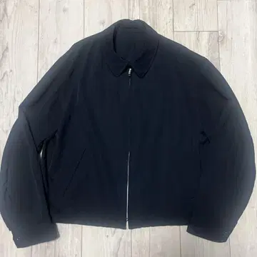 y's for men 울 개버딘 블루종