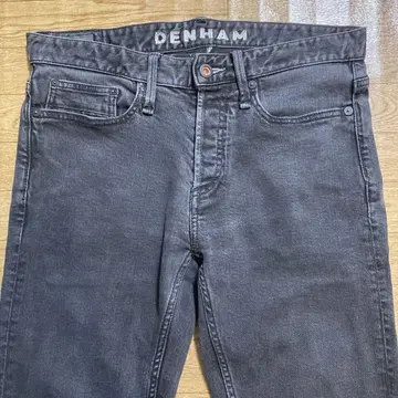 DENHAM RAZOR 블랙 데님 30/32