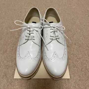 MACINTOSH 화이트 윙팁 23.5cm