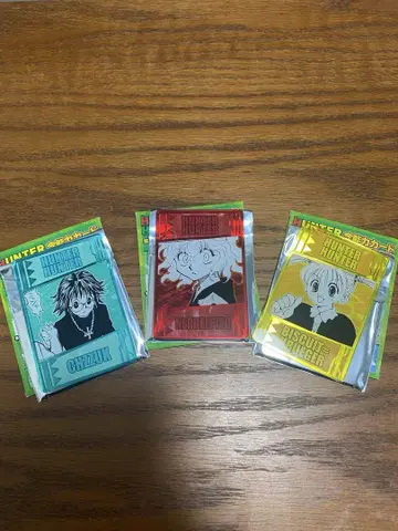 HUNTER x HUNTER 염능력 카드 컬렉션