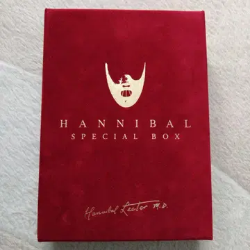 HANNIBAL / SPECIAL BOX / DVD
