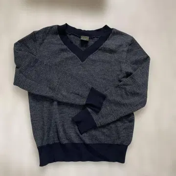 Letroyes 그레이 V넥 가디건