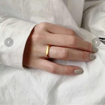 Newport Signet Ring / Silver925 골드