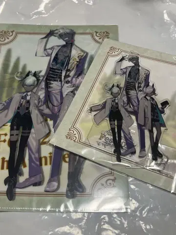 FGO 페스티벌 아크릴 스탠드 클리어 파일 인드라