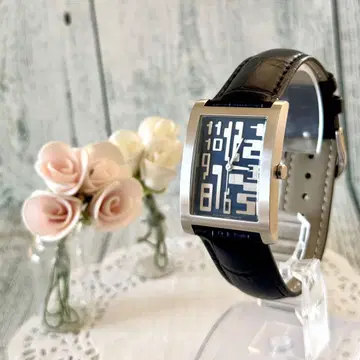 [레어] Jean Paul Gaultier 고티에 손목시계 스퀘어 스타일