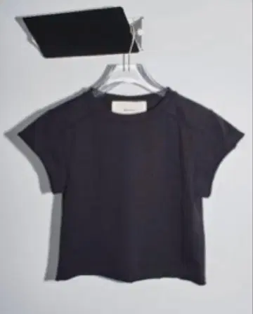 TODAYFUL cutoff compact t-shirt