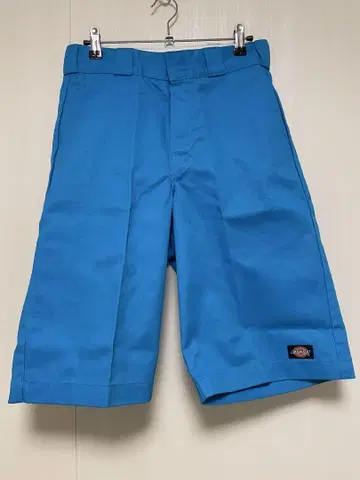 Dickies 디키즈 하프 팬츠 28 블루