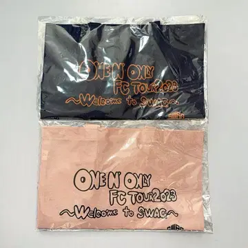 ONE N' ONLY 원엔 투어 토트백