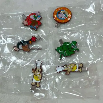 월레스와 그로밋 헤어 클립 가챠가챠