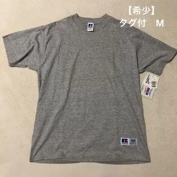 90s [데드스탁] RUSELL ATHLETIC 반팔 티셔츠 USA 제작