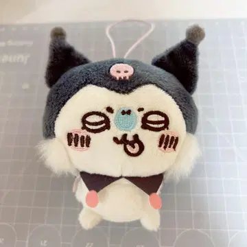 치이카와 x 산리오 캐릭터즈 미니 봉제인형 치비누이 새상품급
