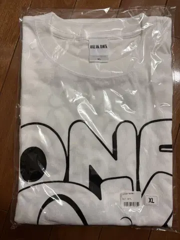 T셔츠 XL 사이즈 one ok rock 2024 world tour