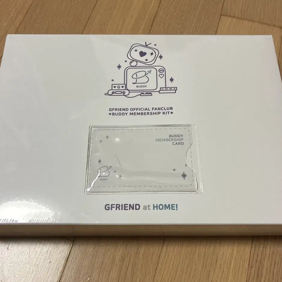 GFRIEND ファンクラブ Buudy メンバーシップキット GFRIEND