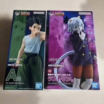 HUNTER x HUNTER 키메라 앤트 제일복권 곤 네페르피트