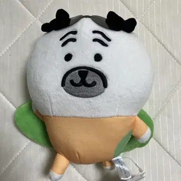 나가노 캐릭터즈 서핑 봉제 인형 퍼그