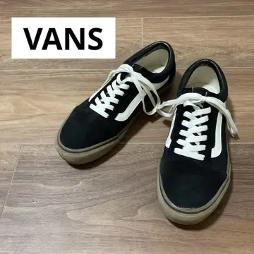 VANS 올드스쿨 검솔 스웨이드