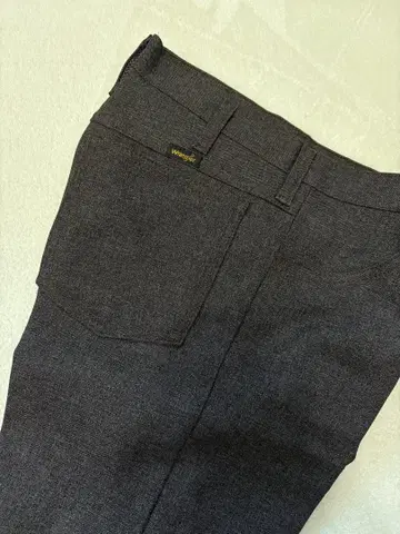 Wrangler 랭글러 런처 드레스 팬츠 브라운 그레이