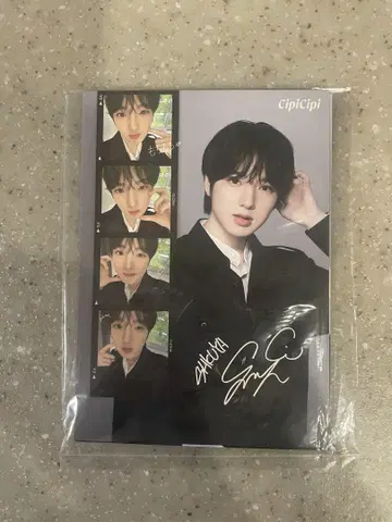 CipiCipi x NCT WISH 오리지널 엽서