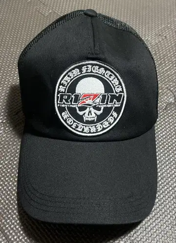 RIZIN x Roen 콜라보 야구 모자 메쉬 캡 모자