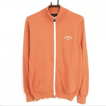 Callaway 오렌지 집업 자켓