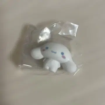 화이트 캐릭터형 봉제 인형