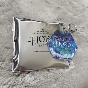 미세스 FJORD 아크릴 키링