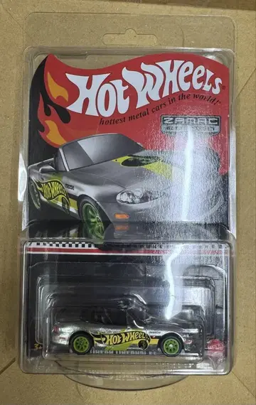 핫휠 마쓰다 로드스터 NB ZAMAC hotwheels