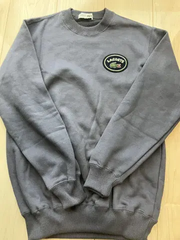 LACOSTE 그레이 트레이너 160