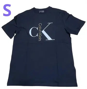 미사용 새상품 Calvin Klein 블랙 티셔츠 S 사이즈