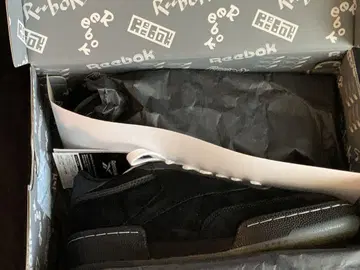 Reebok 스톤즈 클럽 C 85 블랙