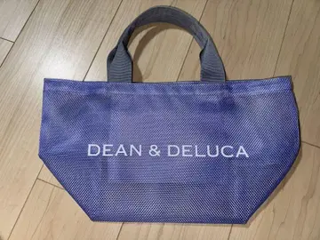 DEAN & DELUCA 메쉬 토트백 라일락