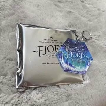 미세스 FJORD 아크릴 키링