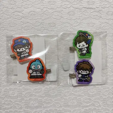 다이아몬드 에이스 하피단부이 헤어 클립