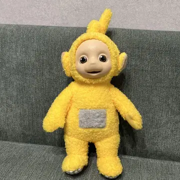 [미사용] 텔레토비 봉제인형 랄라