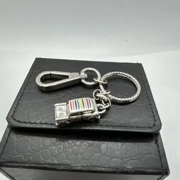 폴스미스 Mini 키링 실버 컬러 자동차 컨디션 최상