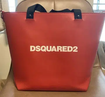 DSQUARED2 레드 숄더백