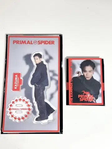 TheRAMPAGE PRIMAL SPIDER 카와무라 카즈마