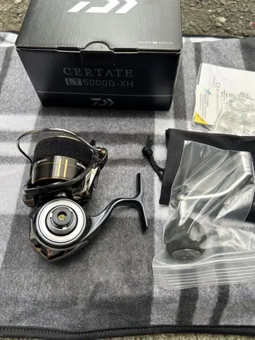 DAIWA CERTATE LT 5000D-XH 스피닝 릴 세르테이트